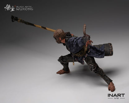 Sun Wukong The Destined One in the Bronze Armor Set Standard Ver. Queen Studios