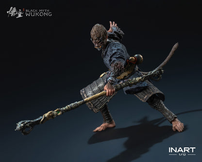 Sun Wukong The Destined One in the Bronze Armor Set Standard Ver. Queen Studios