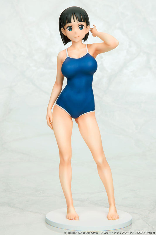 Suguha Kirigaya Navy School Swimsuit ver. Q-Six - Anime Figuren günstig kaufen