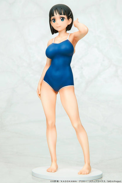 Suguha Kirigaya Navy School Swimsuit ver. Q-Six