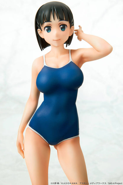Suguha Kirigaya Navy School Swimsuit ver. Q-Six