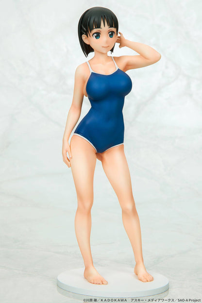 Suguha Kirigaya Navy School Swimsuit ver. Q-Six