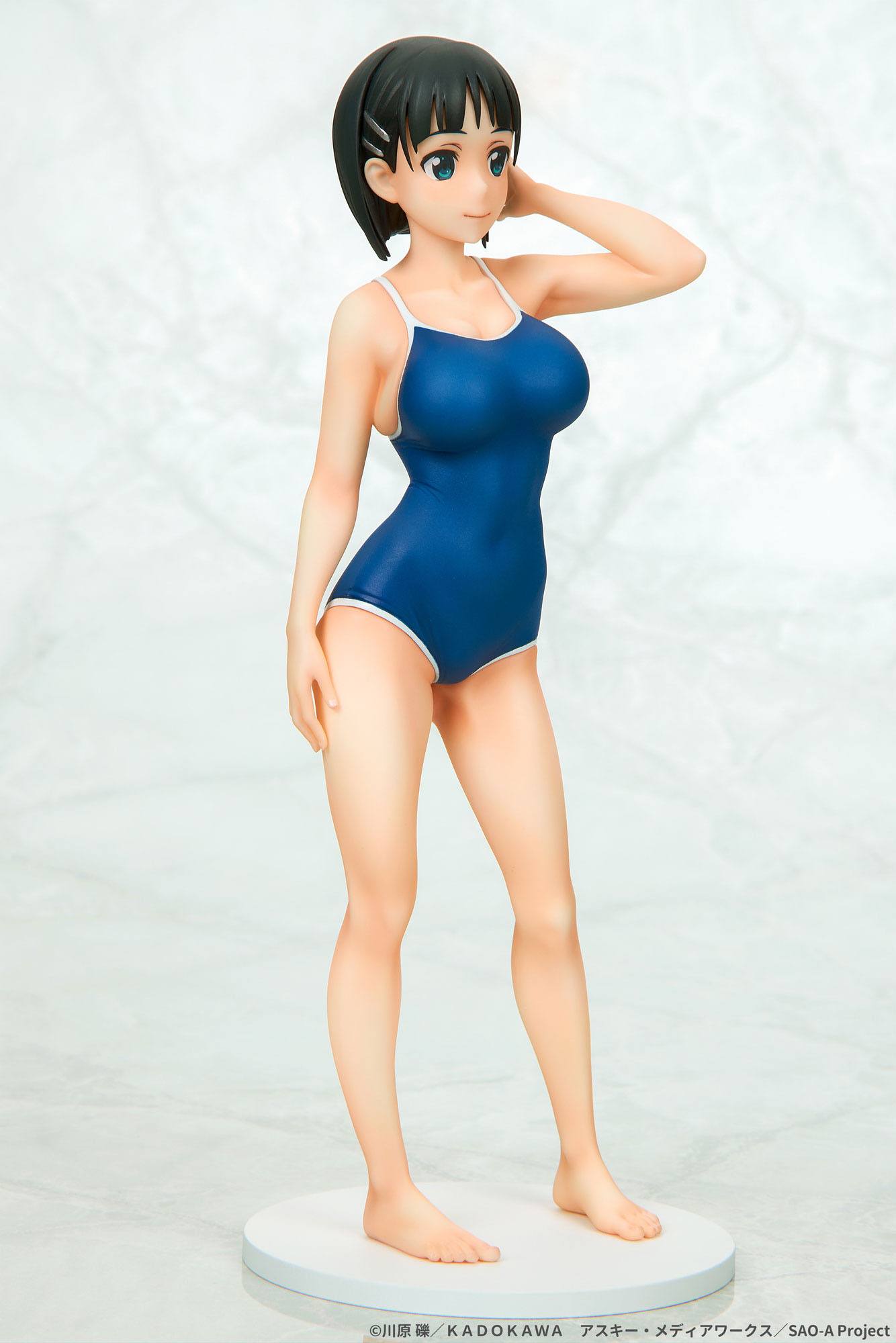 Suguha Kirigaya Navy School Swimsuit ver. Q-Six