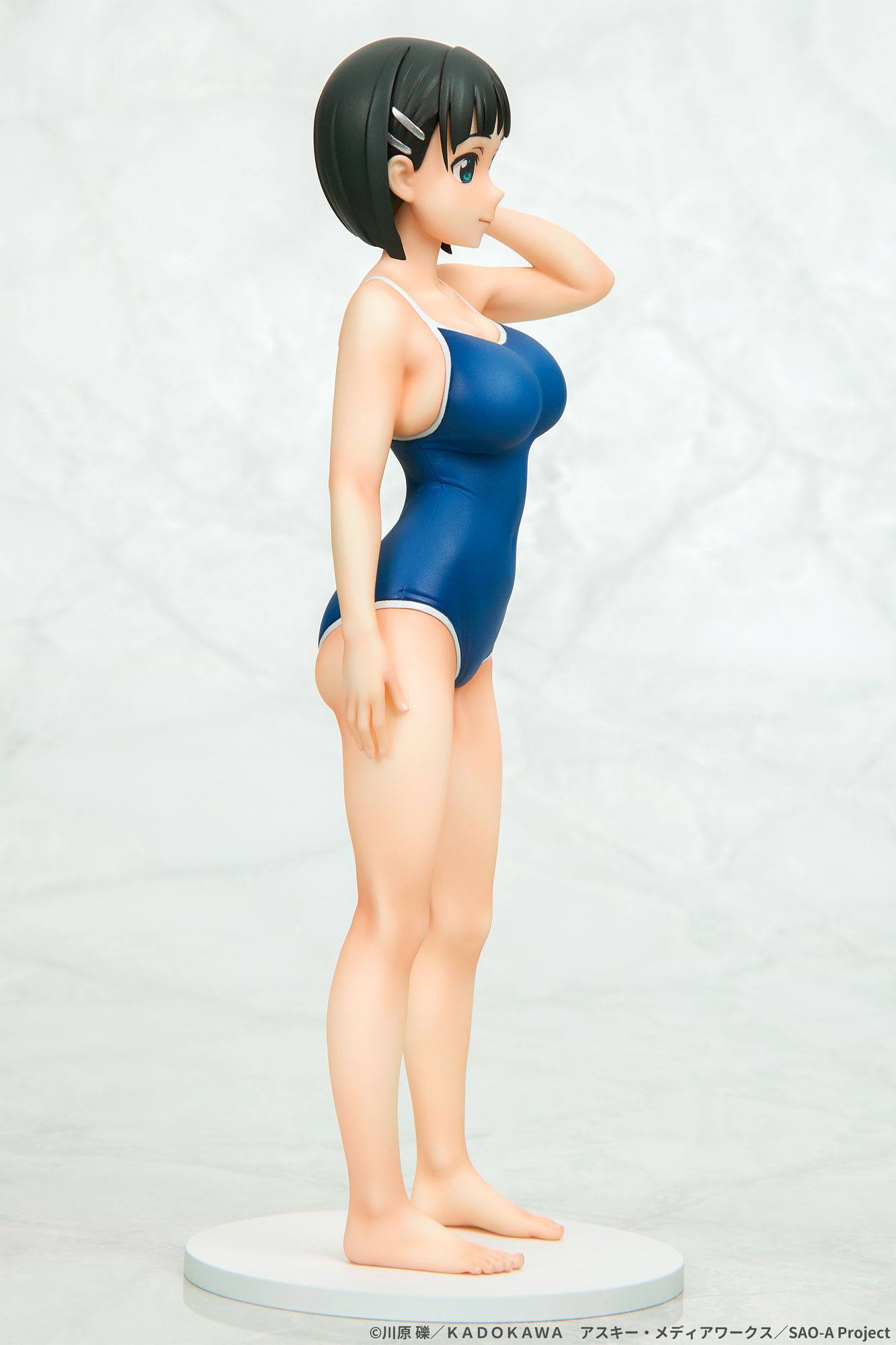 Suguha Kirigaya Navy School Swimsuit ver. Q-Six