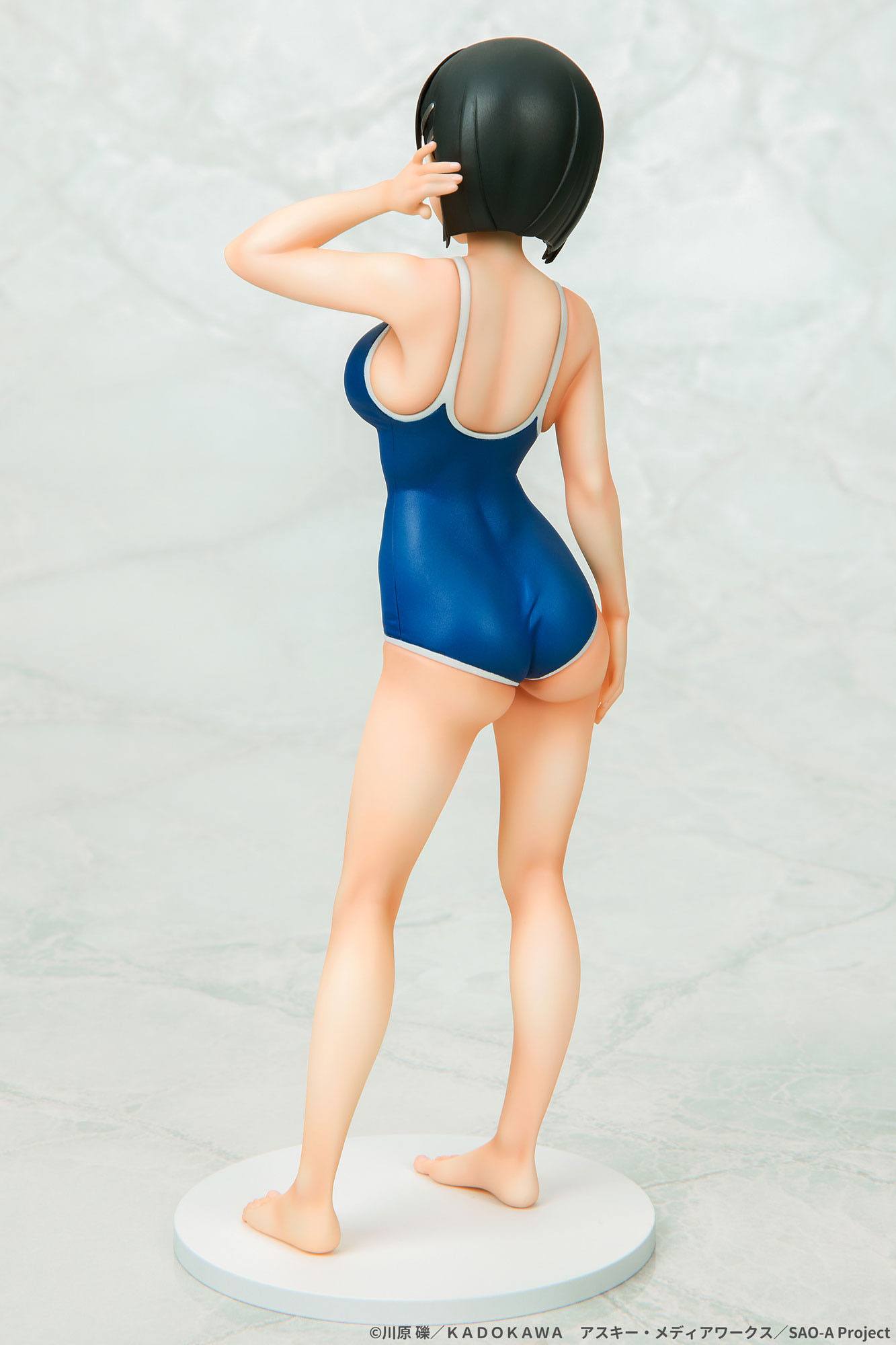 Suguha Kirigaya Navy School Swimsuit ver. Q-Six