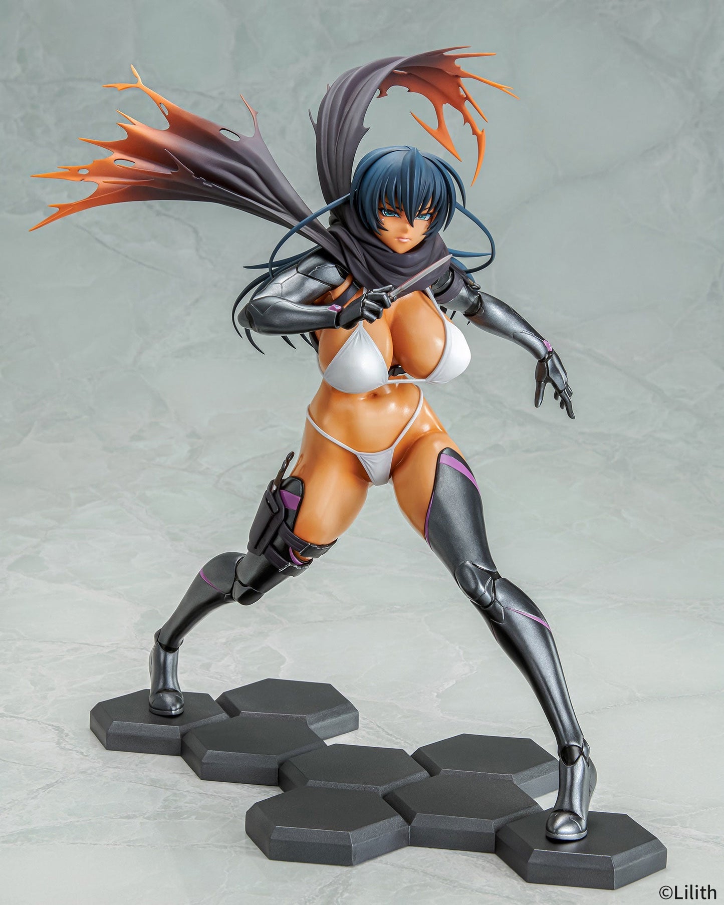 Clone Asagi - Suntan Ver. - Taimanin RPGX - Q-Six - Anime Figuren günstig kaufen