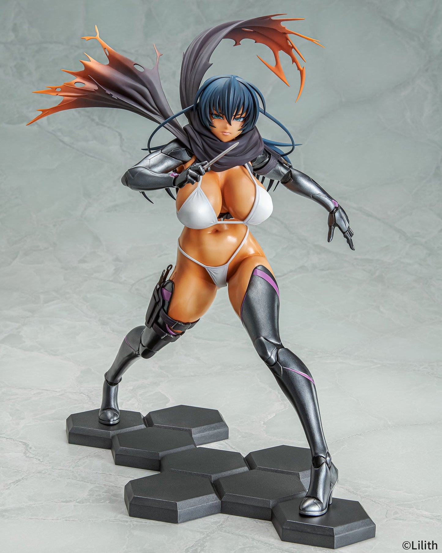 Clone Asagi - Suntan Ver. - Taimanin RPGX - Q-Six - Anime Figuren günstig kaufen