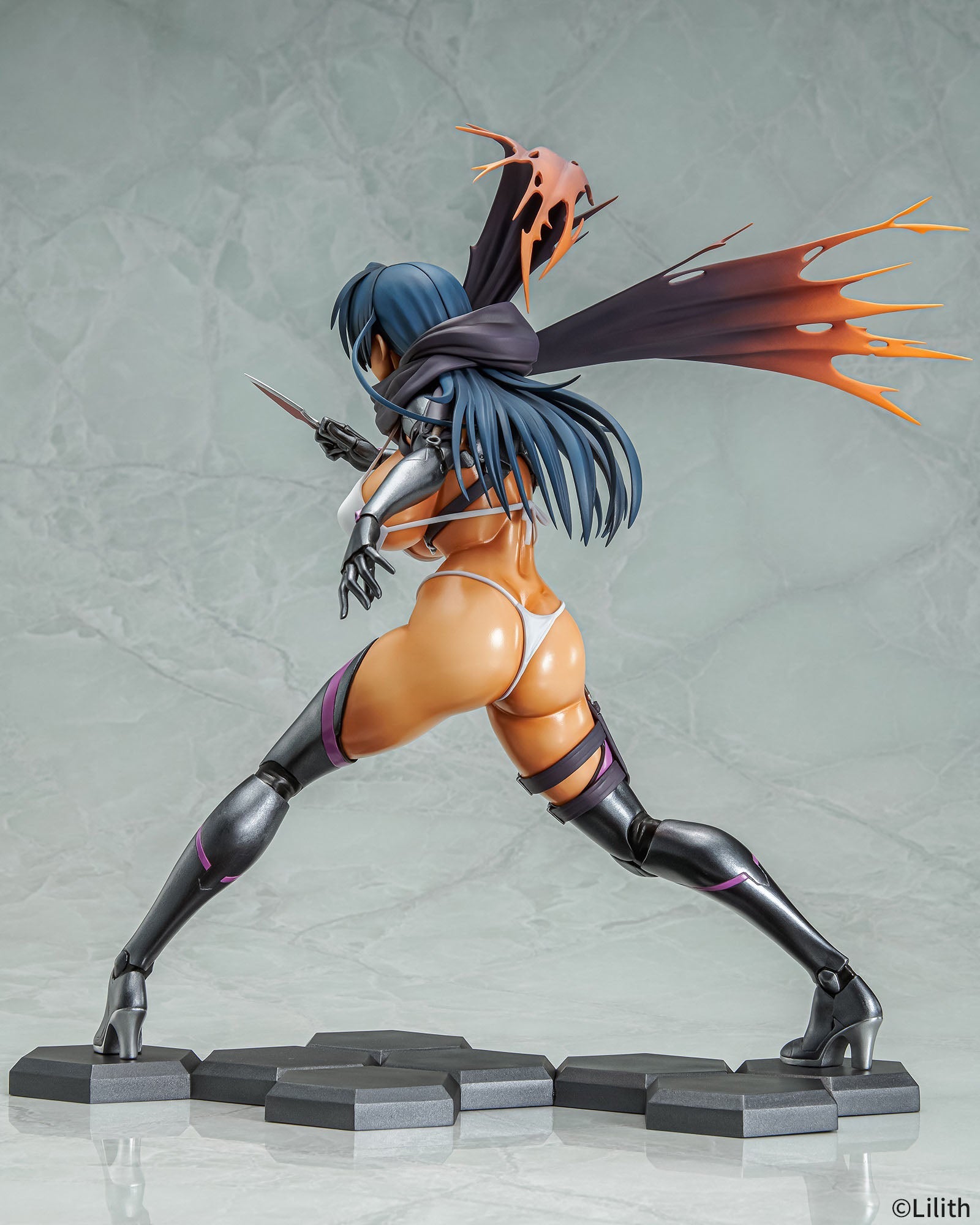 Clone Asagi - Suntan Ver. - Taimanin RPGX - Q-Six - Anime Figuren günstig kaufen