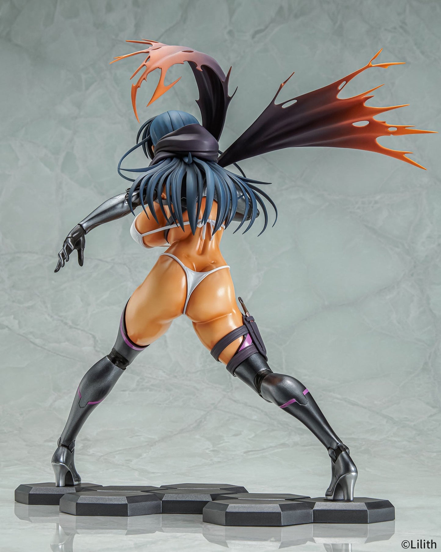 Clone Asagi - Suntan Ver. - Taimanin RPGX - Q-Six - Anime Figuren günstig kaufen
