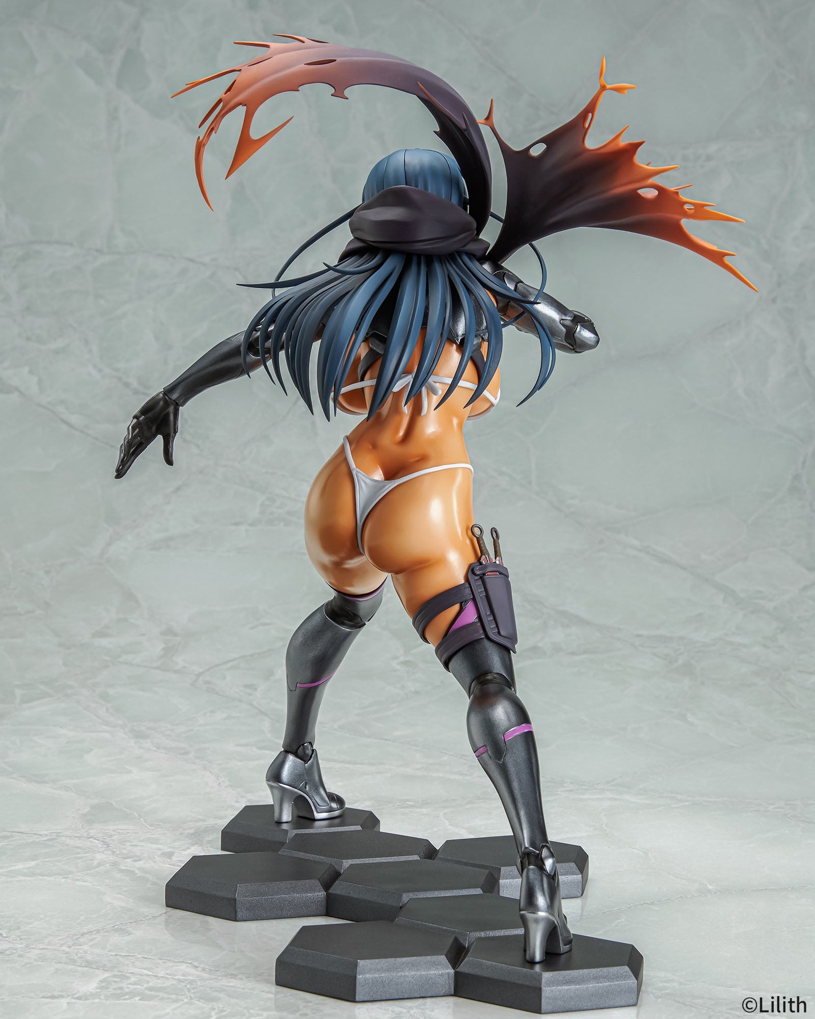Clone Asagi - Suntan Ver. - Taimanin RPGX - Q-Six - Anime Figuren günstig kaufen
