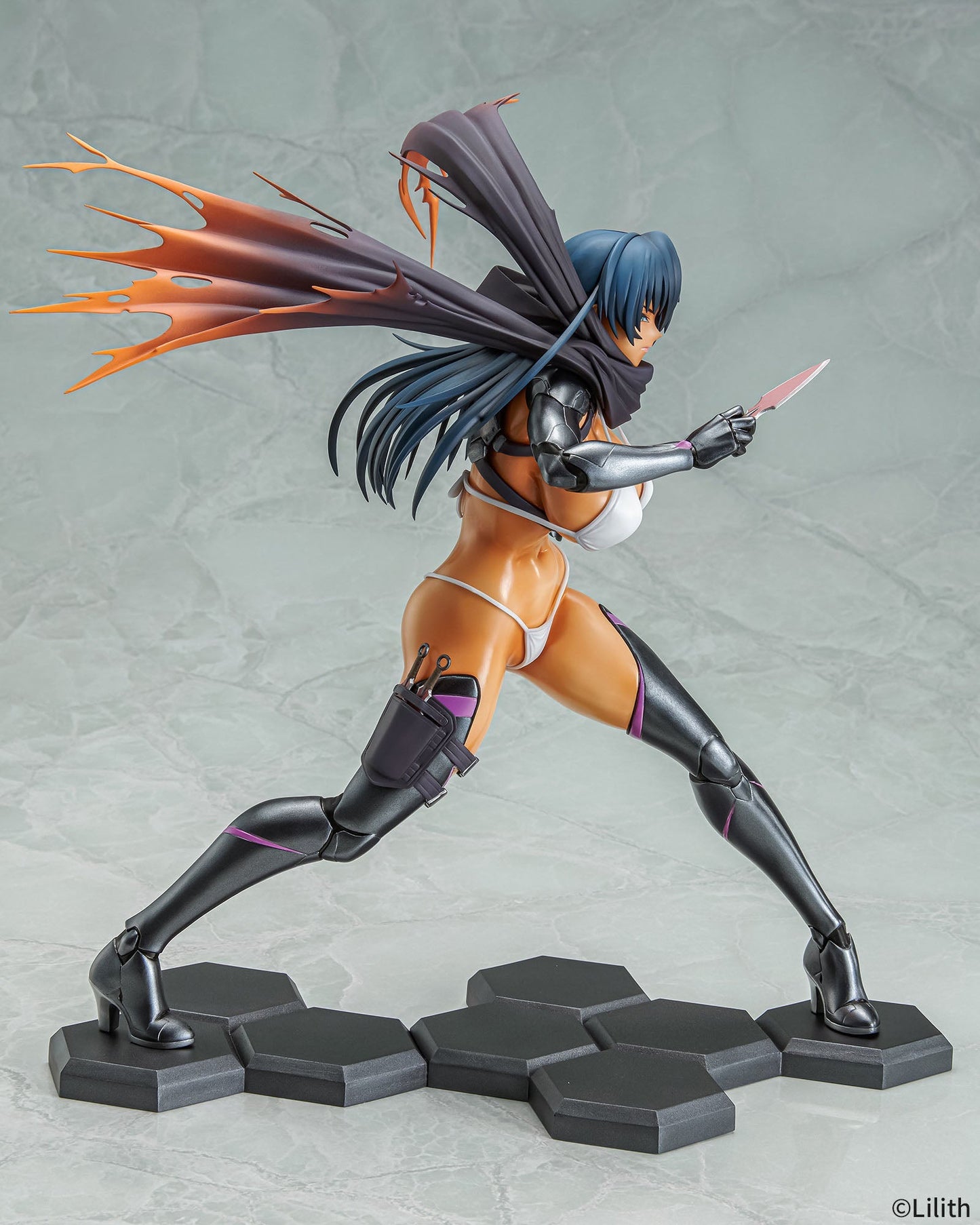 Clone Asagi - Suntan Ver. - Taimanin RPGX - Q-Six - Anime Figuren günstig kaufen