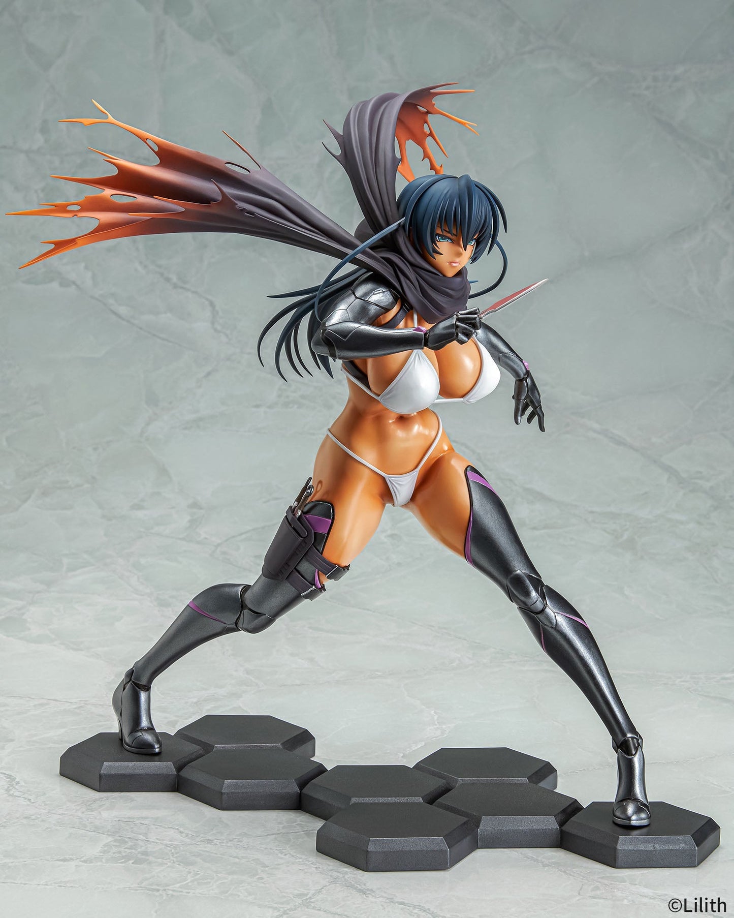 Clone Asagi - Suntan Ver. - Taimanin RPGX - Q-Six - Anime Figuren günstig kaufen