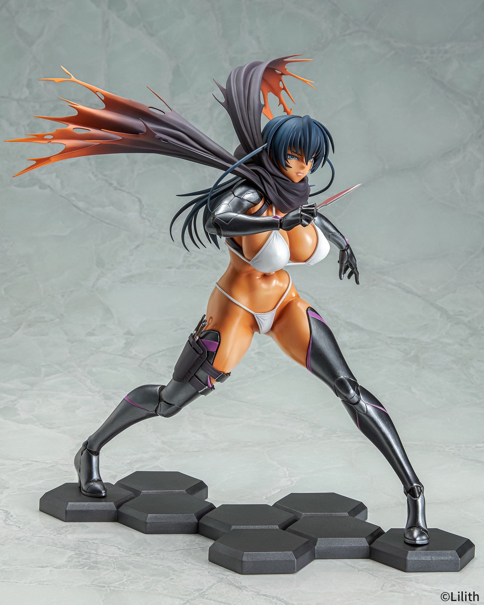 Clone Asagi - Suntan Ver. - Taimanin RPGX - Q-Six - Anime Figuren günstig kaufen