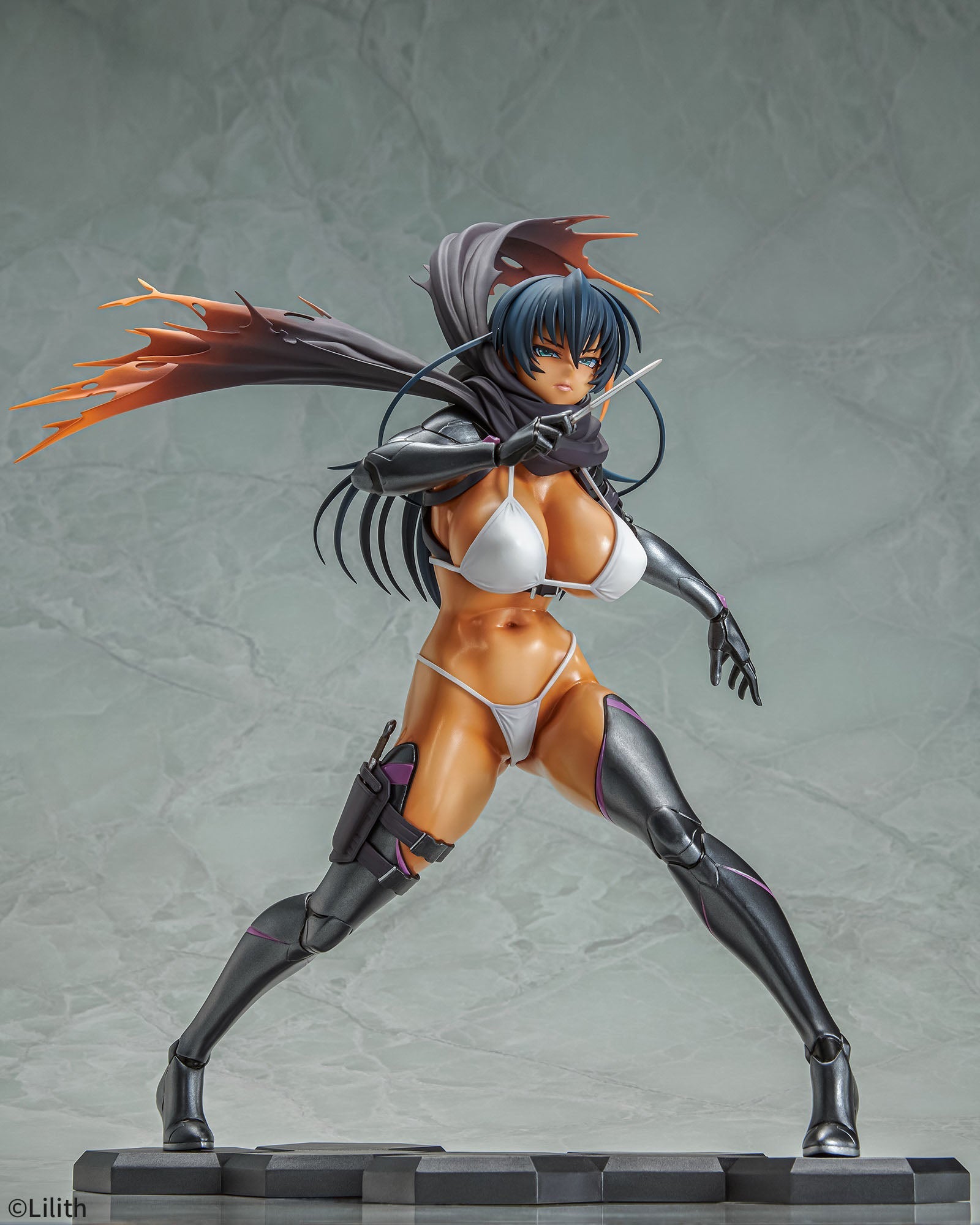 Clone Asagi - Suntan Ver. - Taimanin RPGX - Q-Six - Anime Figuren günstig kaufen