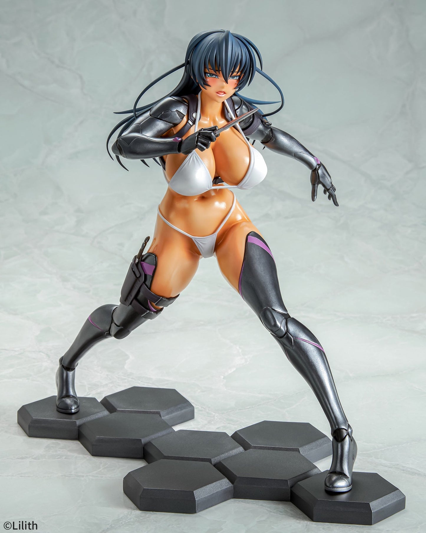 Clone Asagi - Suntan Ver. - Taimanin RPGX - Q-Six