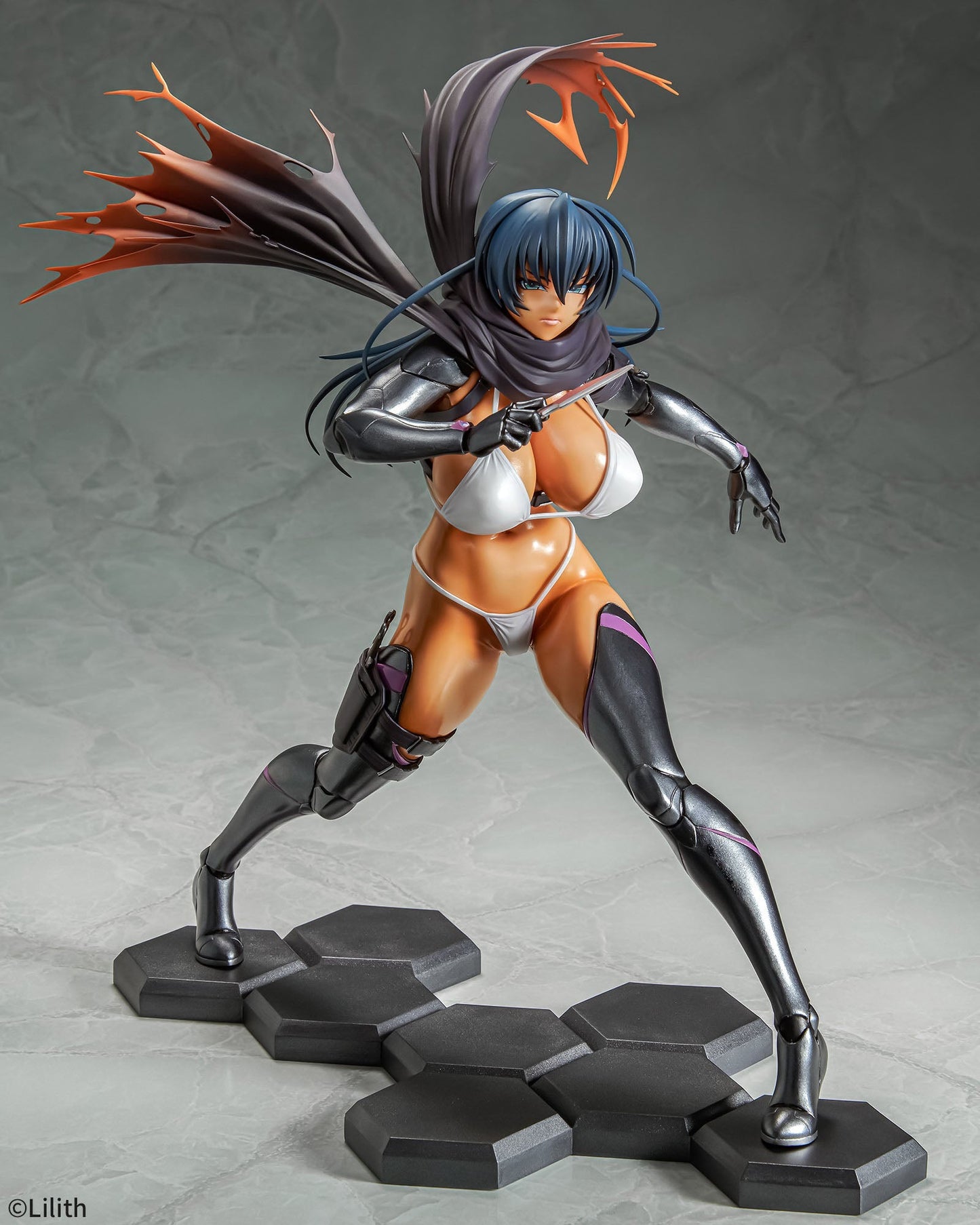 Clone Asagi - Suntan Ver. - Taimanin RPGX - Q-Six