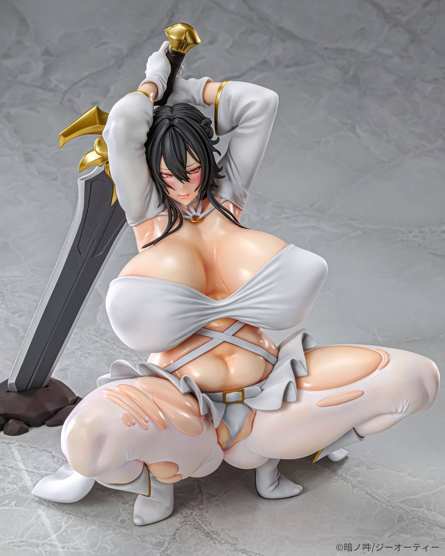 Noir Kurone Ver. Q-Six - Anime Figuren günstig kaufen