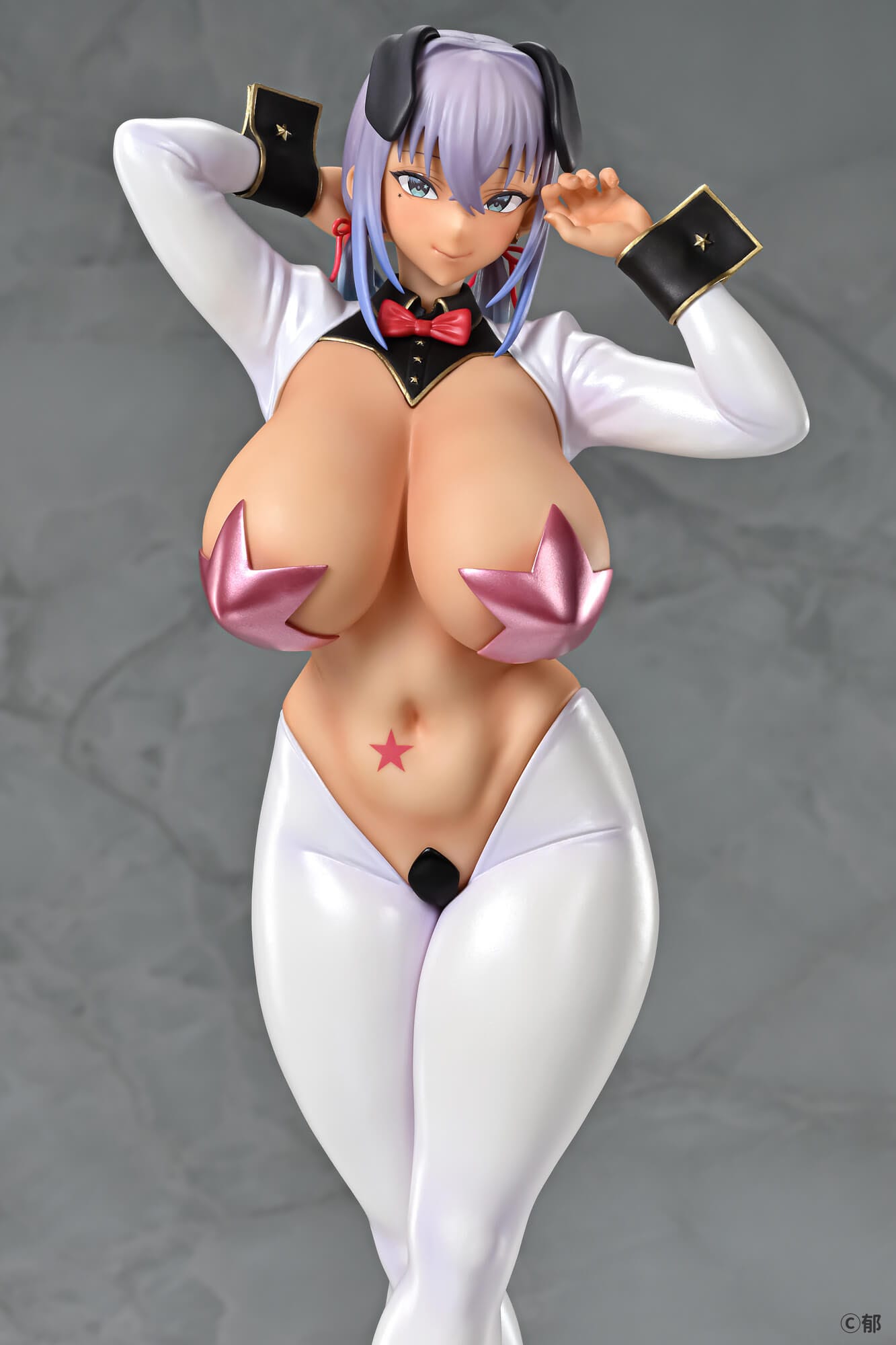 Ami-chan Gyaku Bunny Tanned Ver. Q-Six - Anime Figuren günstig kaufen