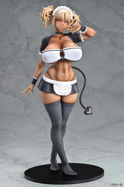 Black Gal Maid Succubus Cocoa Q-Six