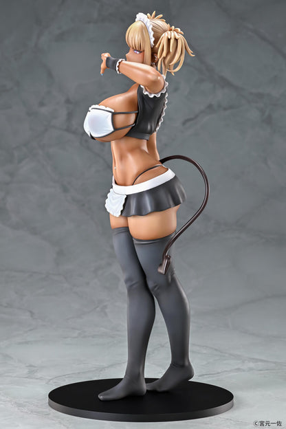 Black Gal Maid Succubus Cocoa Q-Six