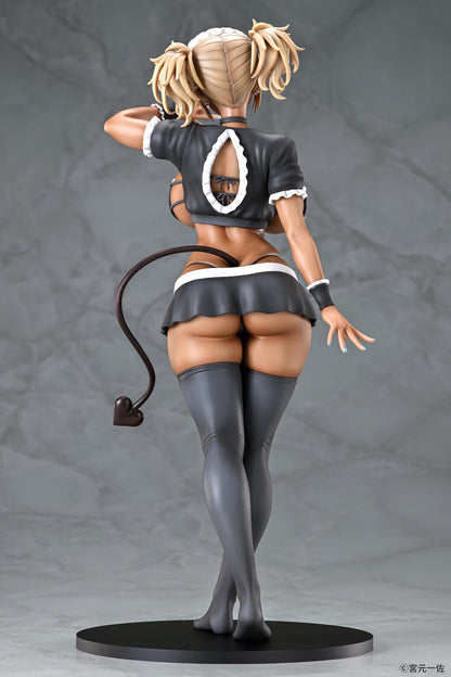 Black Gal Maid Succubus Cocoa Q-Six