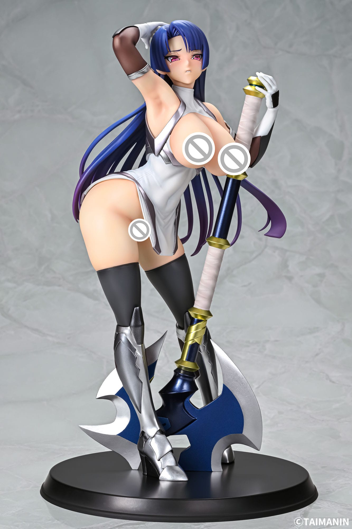 Pale Mauve Murasaki Yatsu Taimanin RPGX Q-SIX