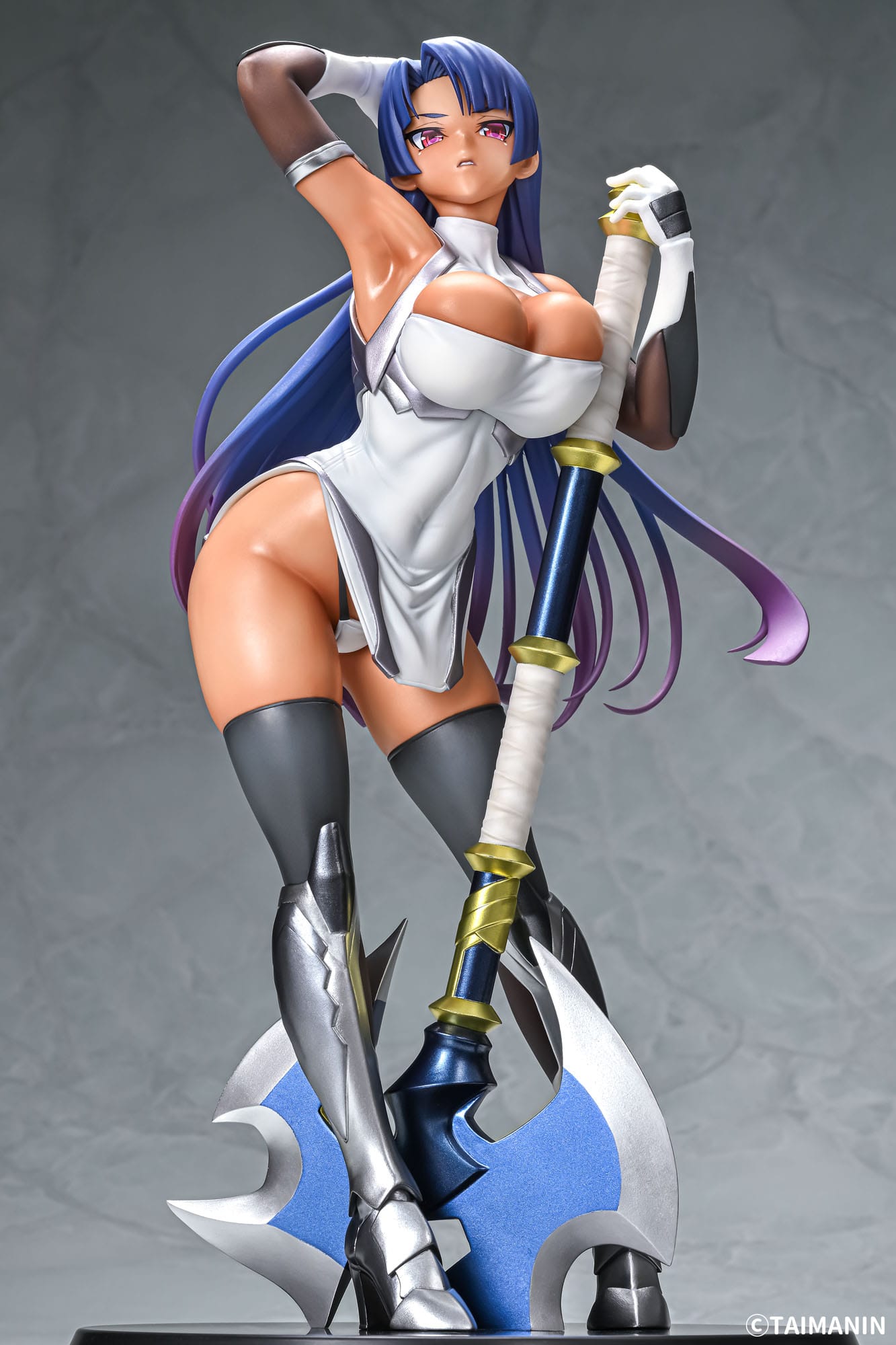 Pale Mauve Murasaki Yatsu Tanned Ver. Taimanin RPGX Q-SIX