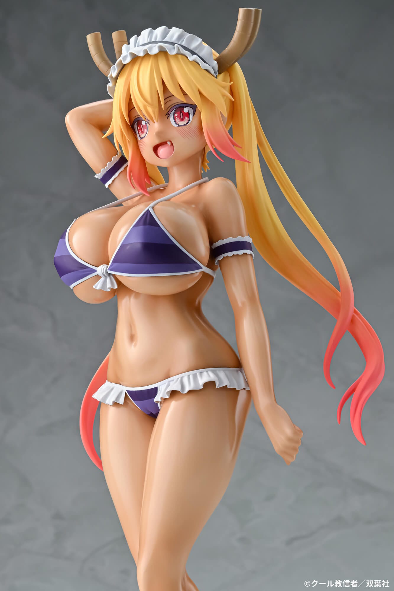 Tohru Bikini Style Suntan Ver. Q-Six - Anime Figuren günstig kaufen