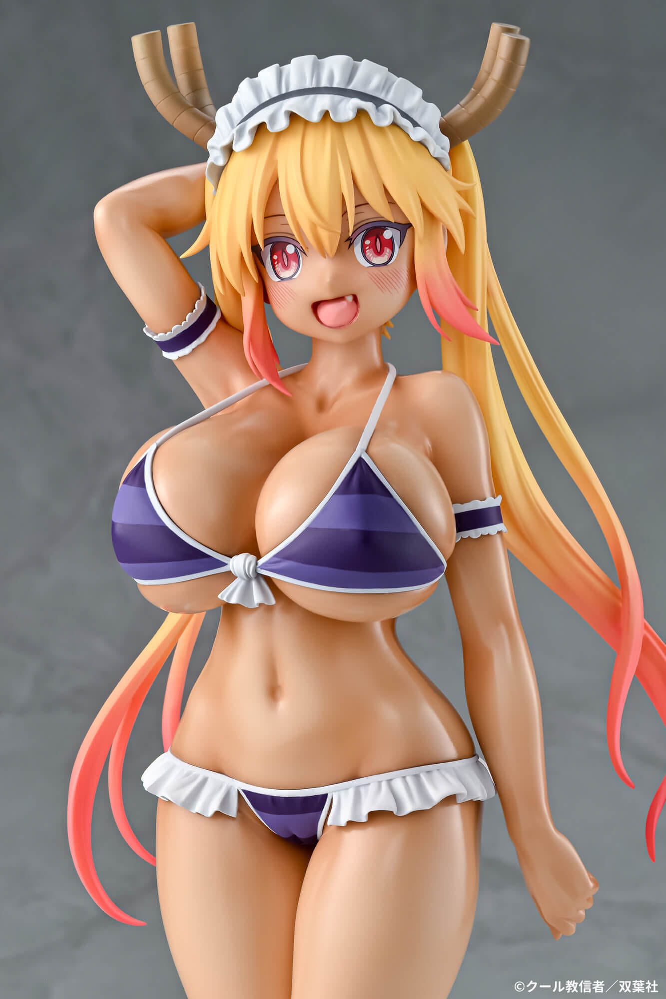 Tohru Bikini Style Suntan Ver. Q-Six - Anime Figuren günstig kaufen