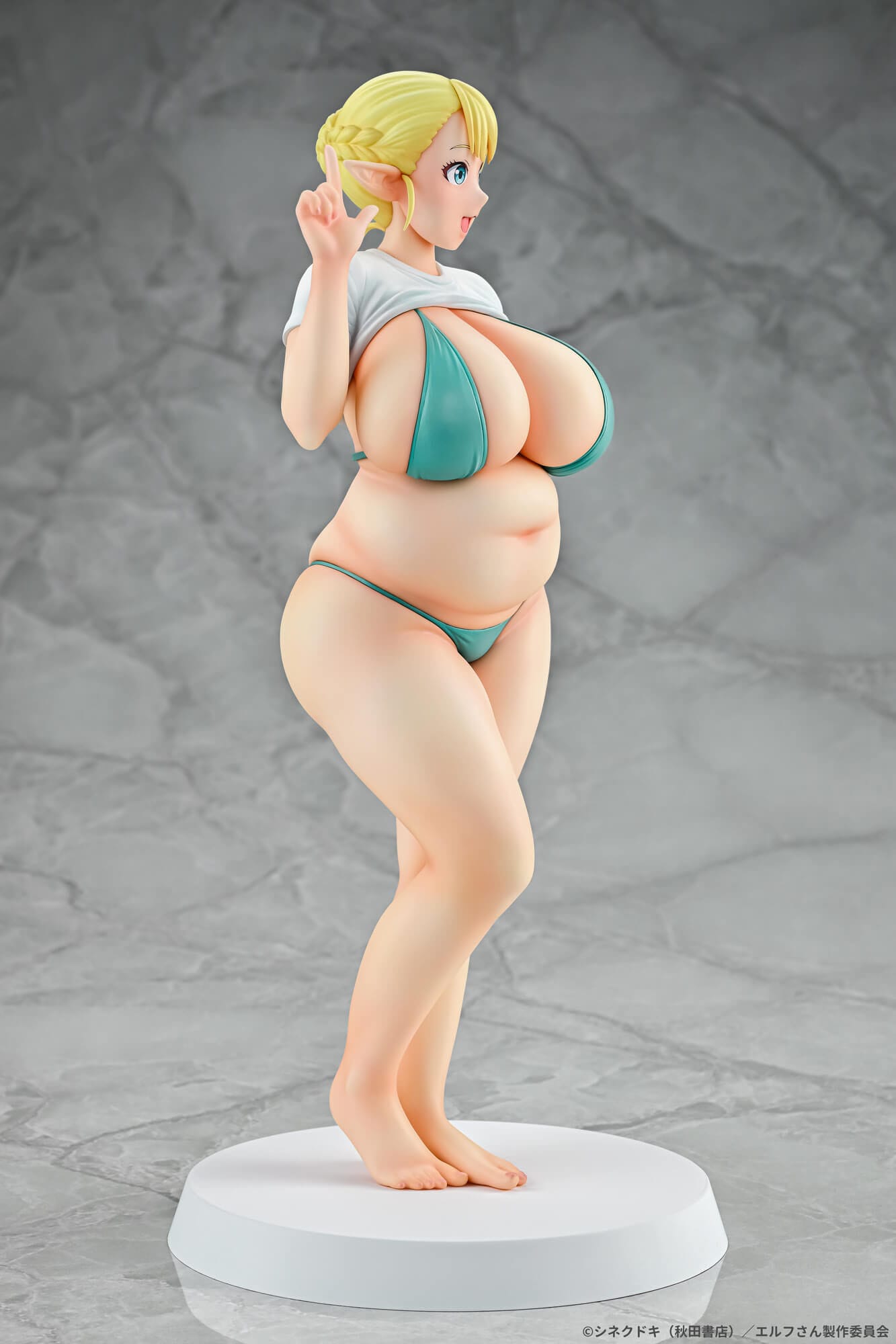 Elfuda Std Ver. Plus-Sized Elf  Q-Six