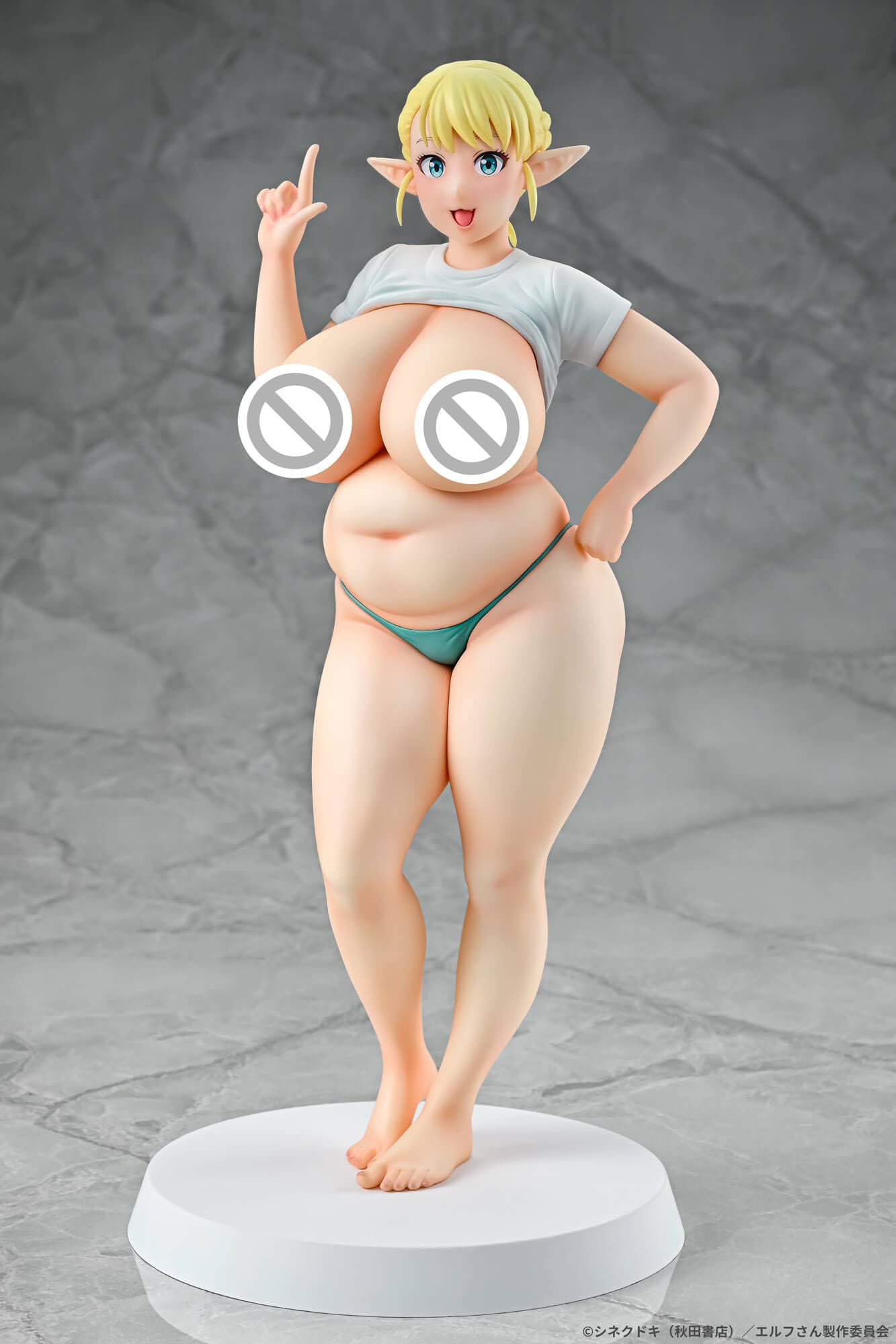 Elfuda Std Ver. Plus-Sized Elf  Q-Six
