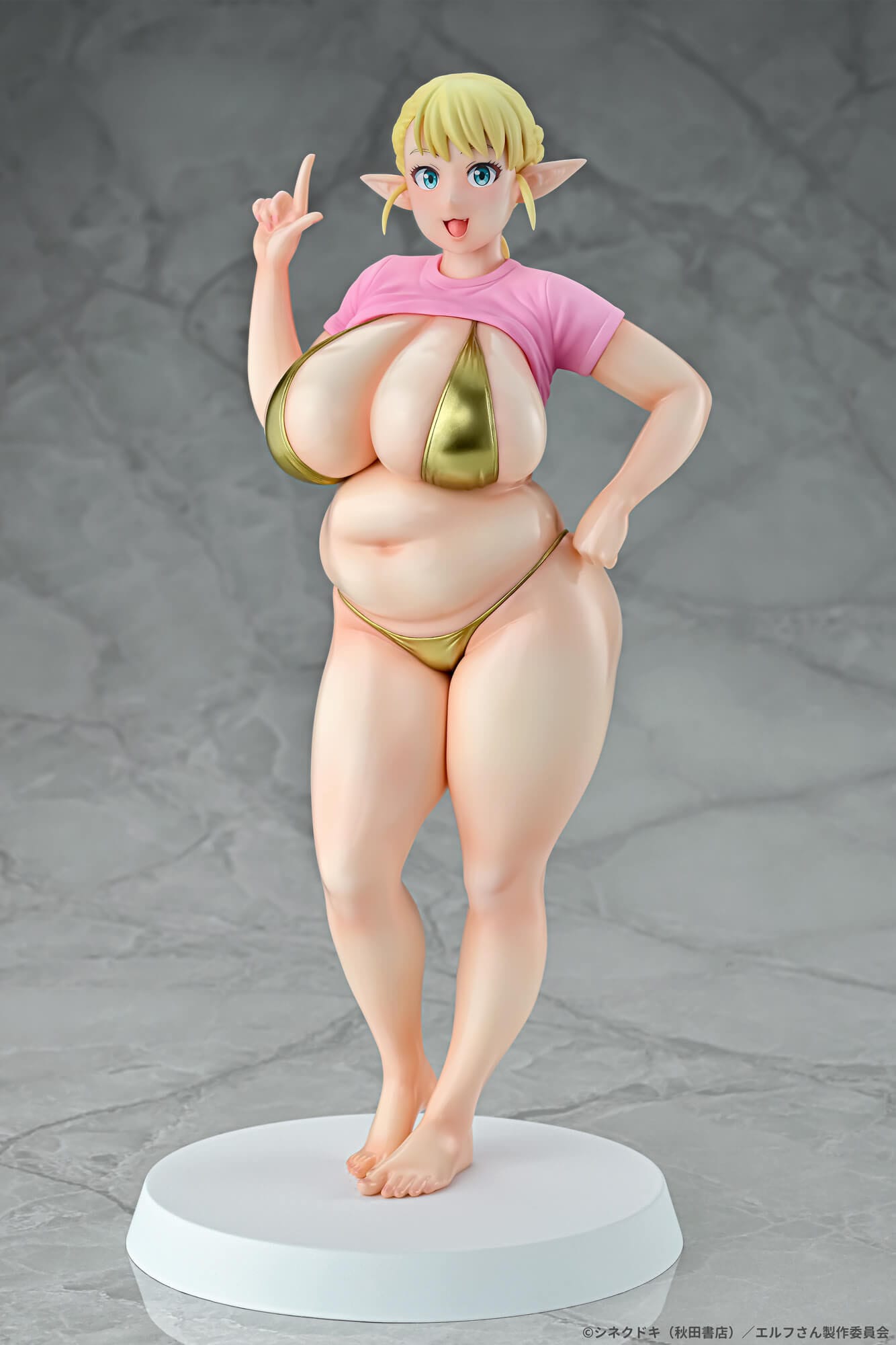 Elfuda Gold Ver. Plus-Sized Elf  Q-Six