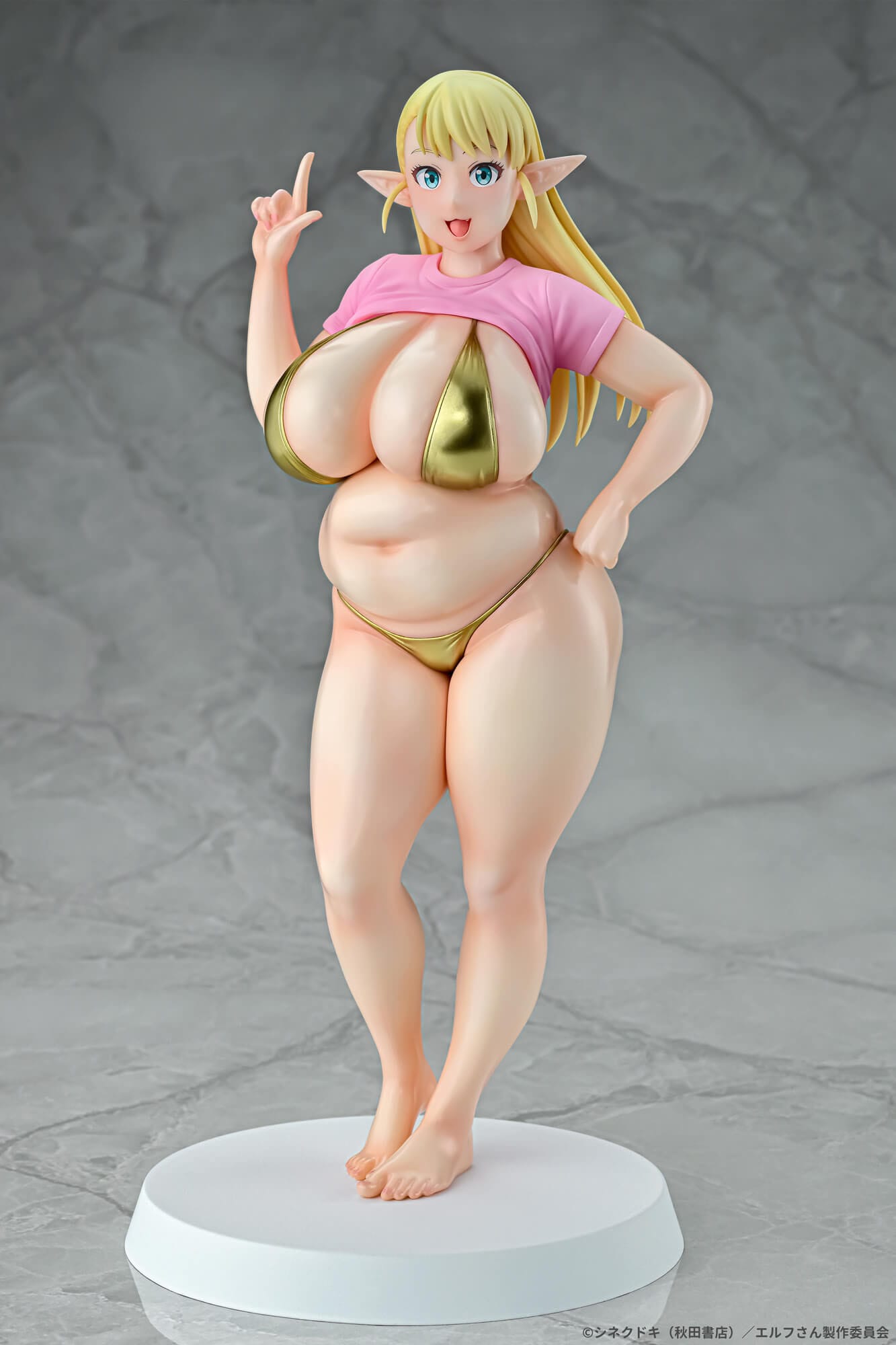 Elfuda Gold Ver. Plus-Sized Elf  Q-Six