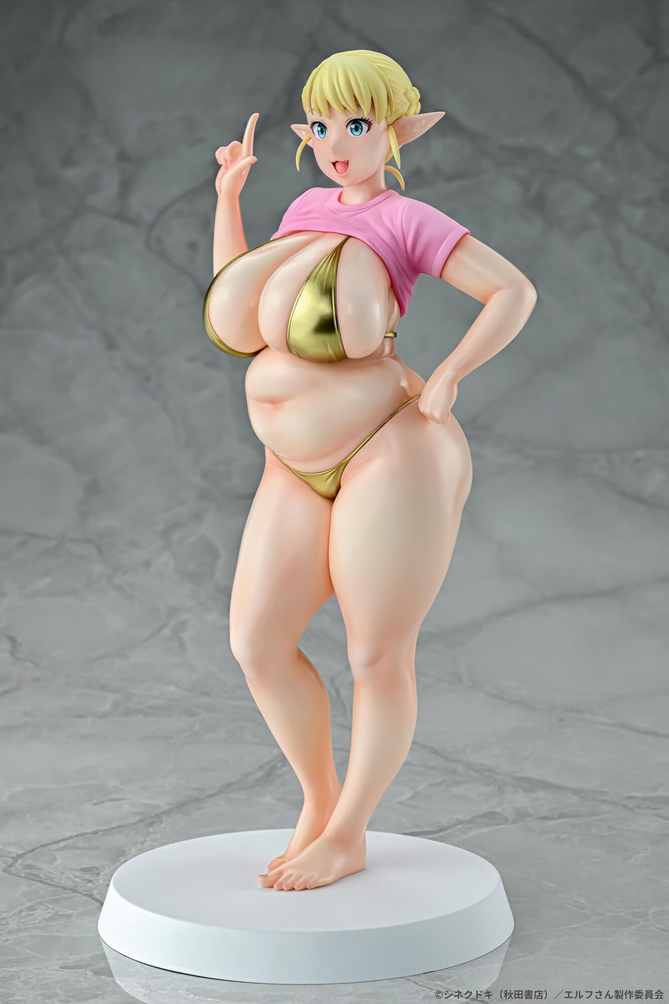 Elfuda Gold Ver. Plus-Sized Elf  Q-Six