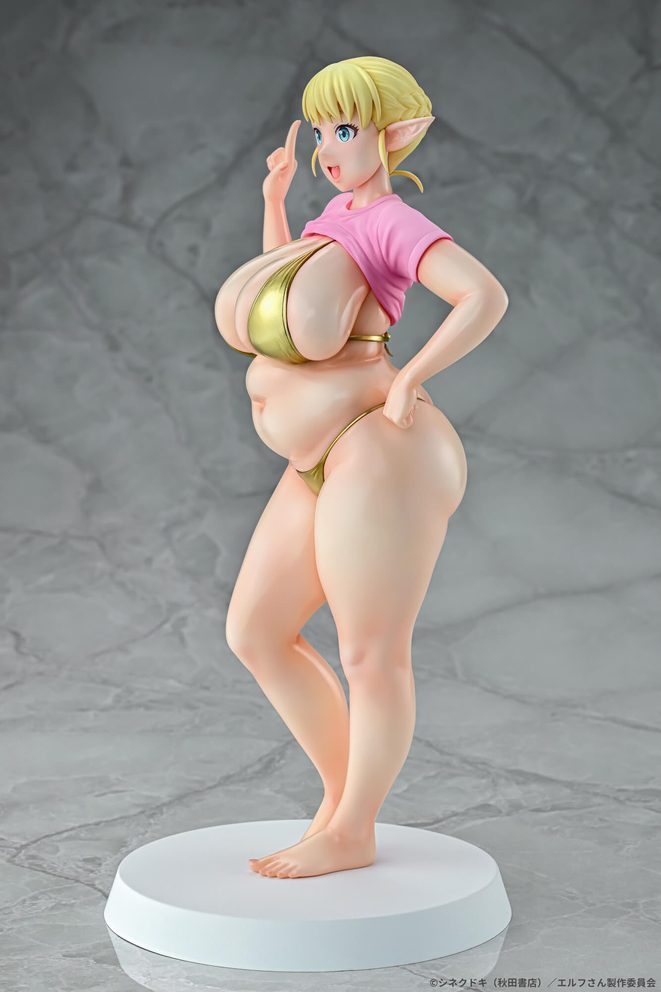 Elfuda Gold Ver. Plus-Sized Elf  Q-Six