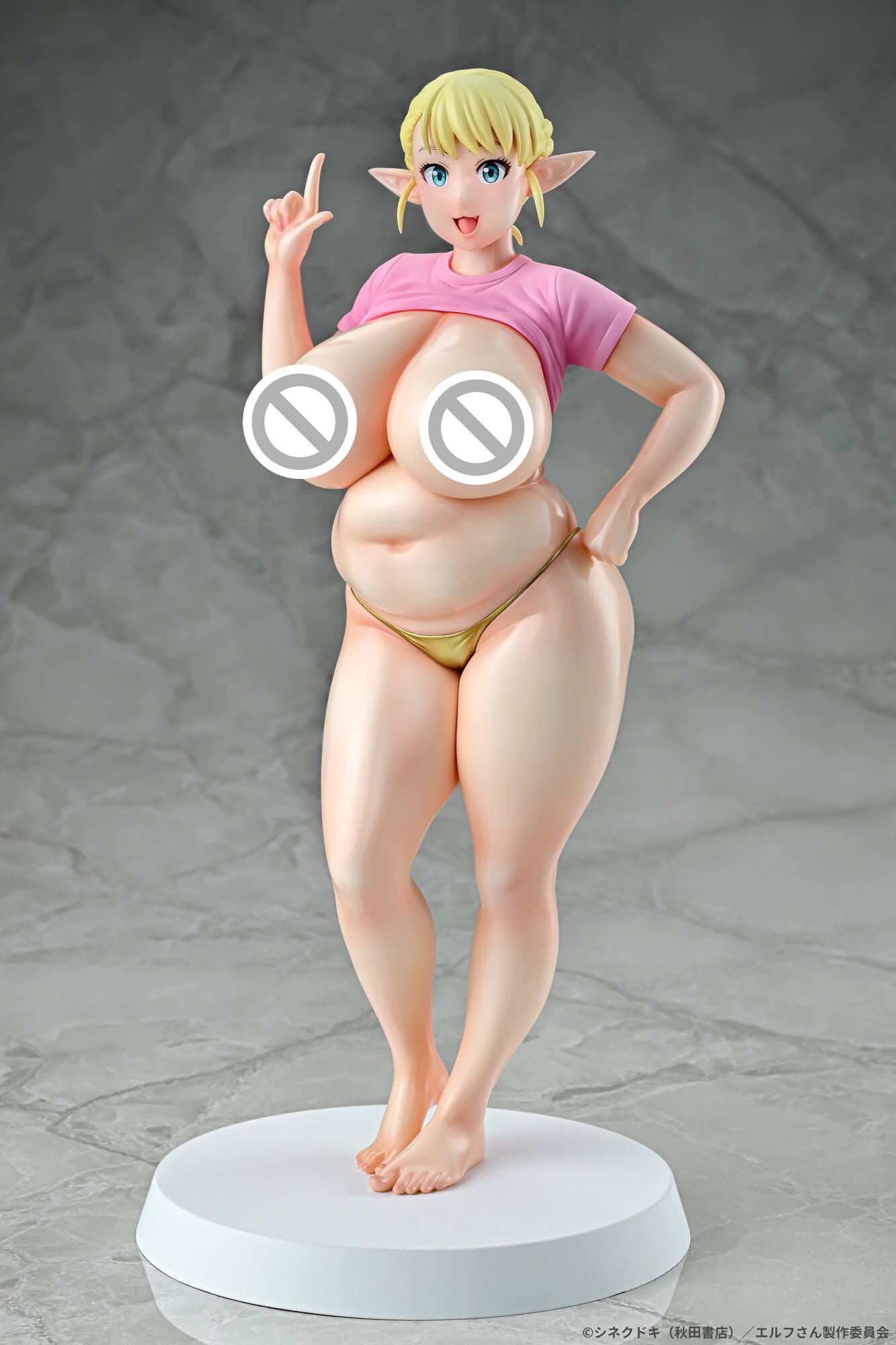 Elfuda Gold Ver. Plus-Sized Elf  Q-Six
