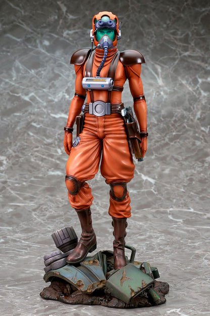 Chirico Cuvie - Armored Trooper Votoms - Ques Q