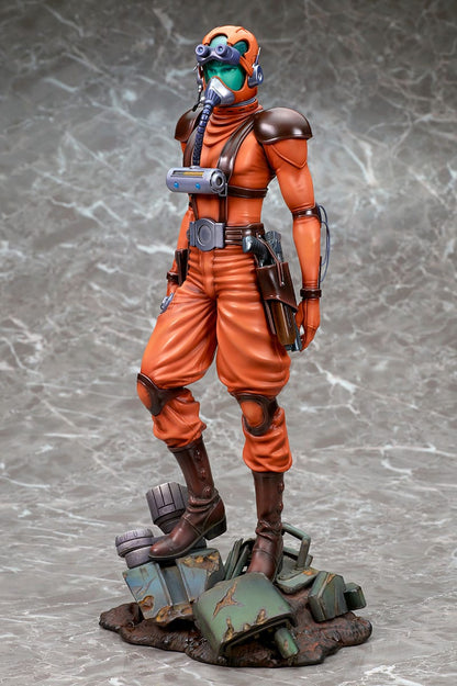 Chirico Cuvie - Armored Trooper Votoms - Ques Q