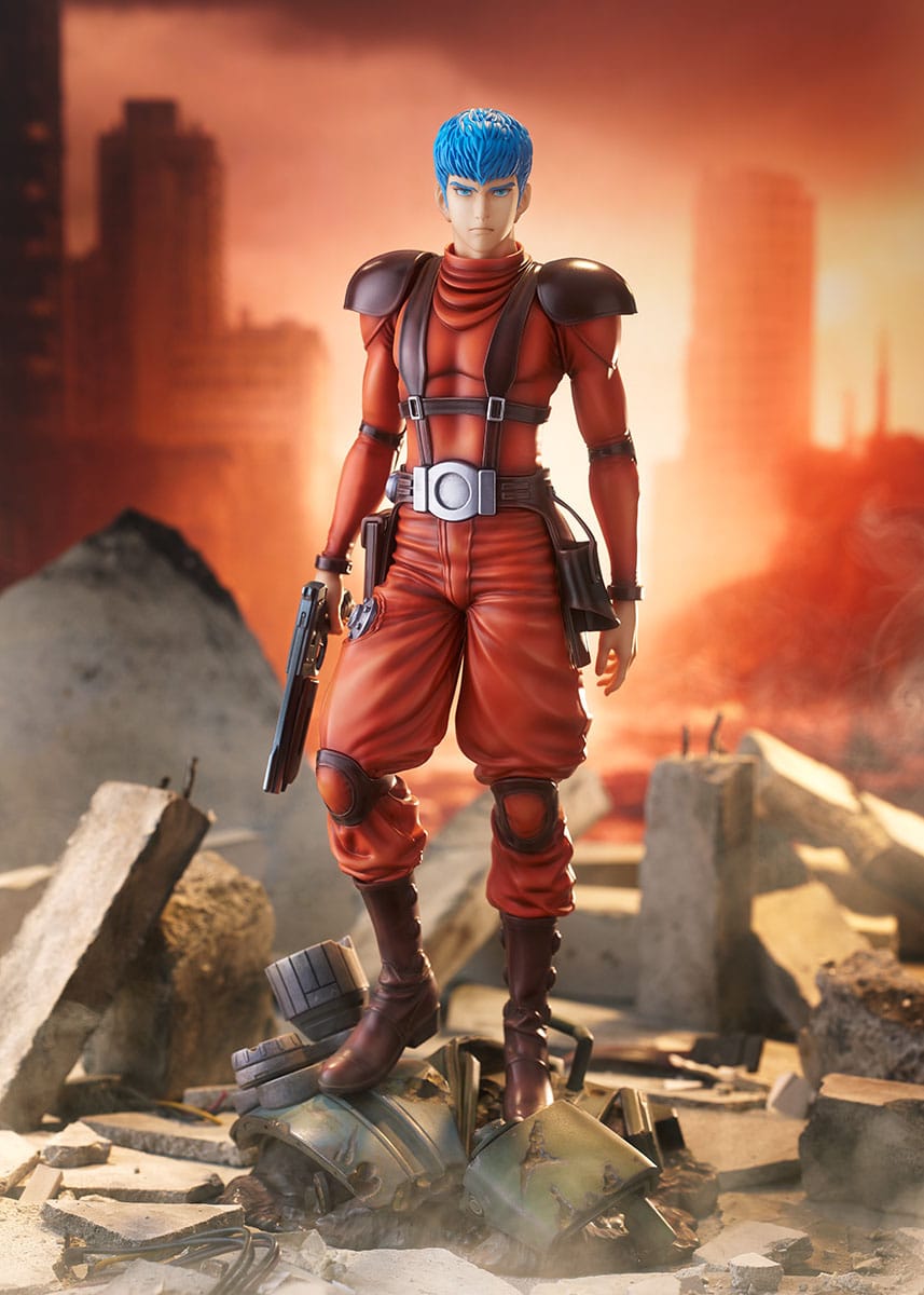 Chirico Cuvie - Armored Trooper Votoms - Ques Q