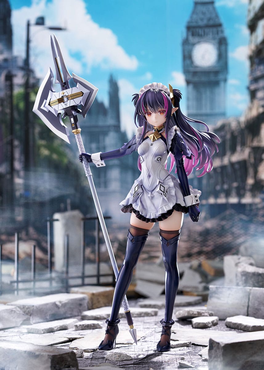M.A.I.D Mary Original Character Ques Q