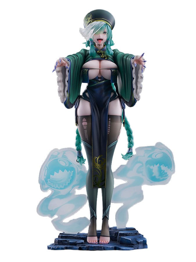 Hopping Vampire Original Character Rocket Boy