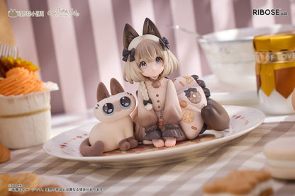 Azuki Tea Time Cats x Siamese Cat Azuki-san Friendship Collaboration Exclusive Set
