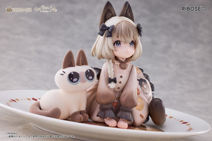 Azuki Tea Time Cats x Siamese Cat Azuki-san Friendship Collaboration Exclusive Set