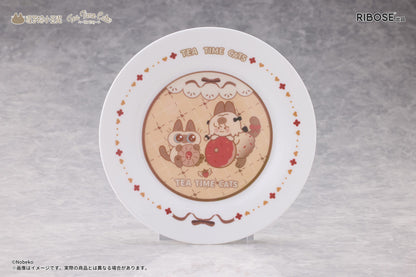 Azuki Tea Time Cats x Siamese Cat Azuki-san Friendship Collaboration Exclusive Set