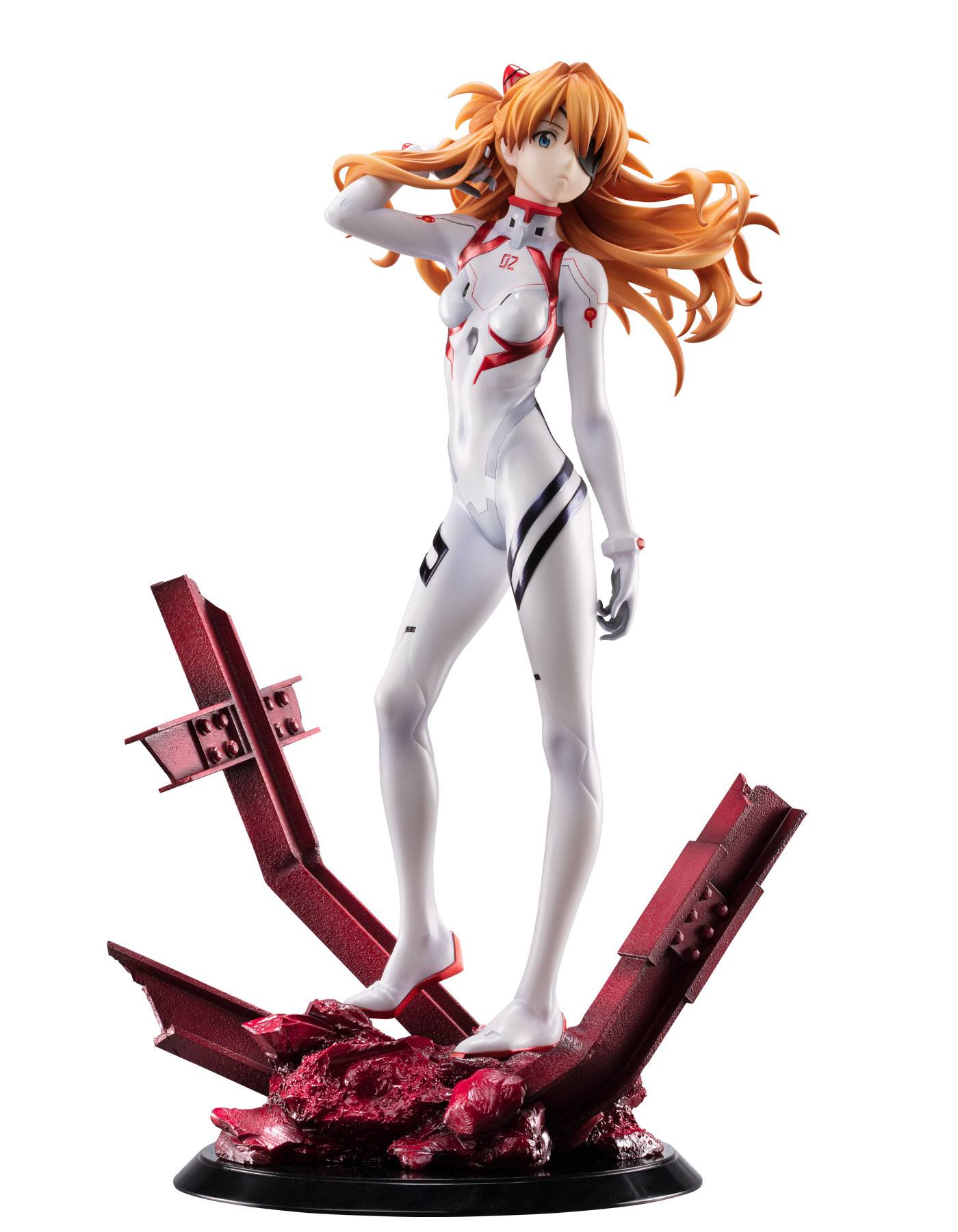 Asuka Shikinami Langley Last Mission Evangelion 4.0 Final Revolve - Anime Figuren günstig kaufen