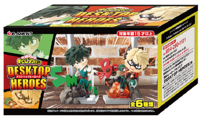 My Hero Academia Desktop Heroes Minifiguren