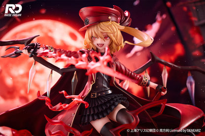 Touhou Project PVC Statue Flandre Scarlet Military Uniform Ver. - Beschädigte Verpackung