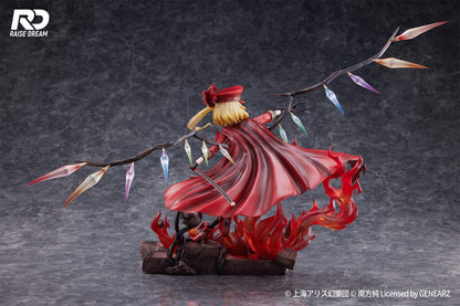 Touhou Project PVC Statue Flandre Scarlet Military Uniform Ver. - Beschädigte Verpackung