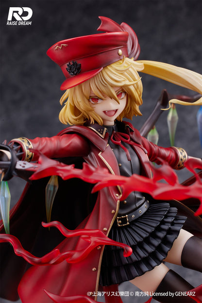 Touhou Project PVC Statue Flandre Scarlet Military Uniform Ver. - Beschädigte Verpackung
