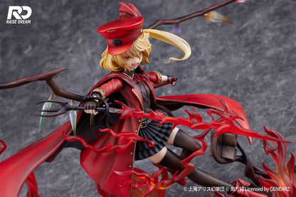 Touhou Project PVC Statue Flandre Scarlet Military Uniform Ver. - Beschädigte Verpackung